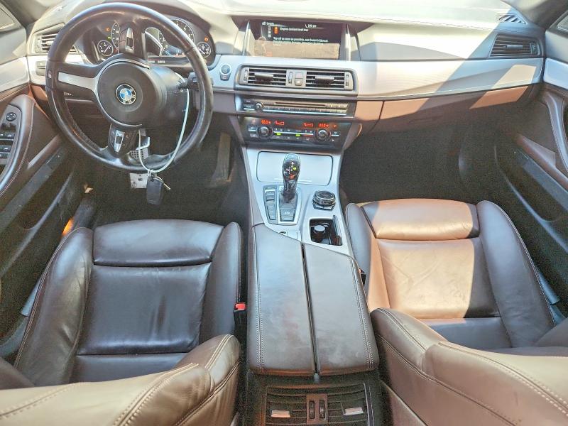 2016 BMW 5er VIN WBAKP9C53GD980596 COPART salvage auction — FRONT END, De - Salvage Certificate, sold $1,050 on 2026-07-28 (photo 8)