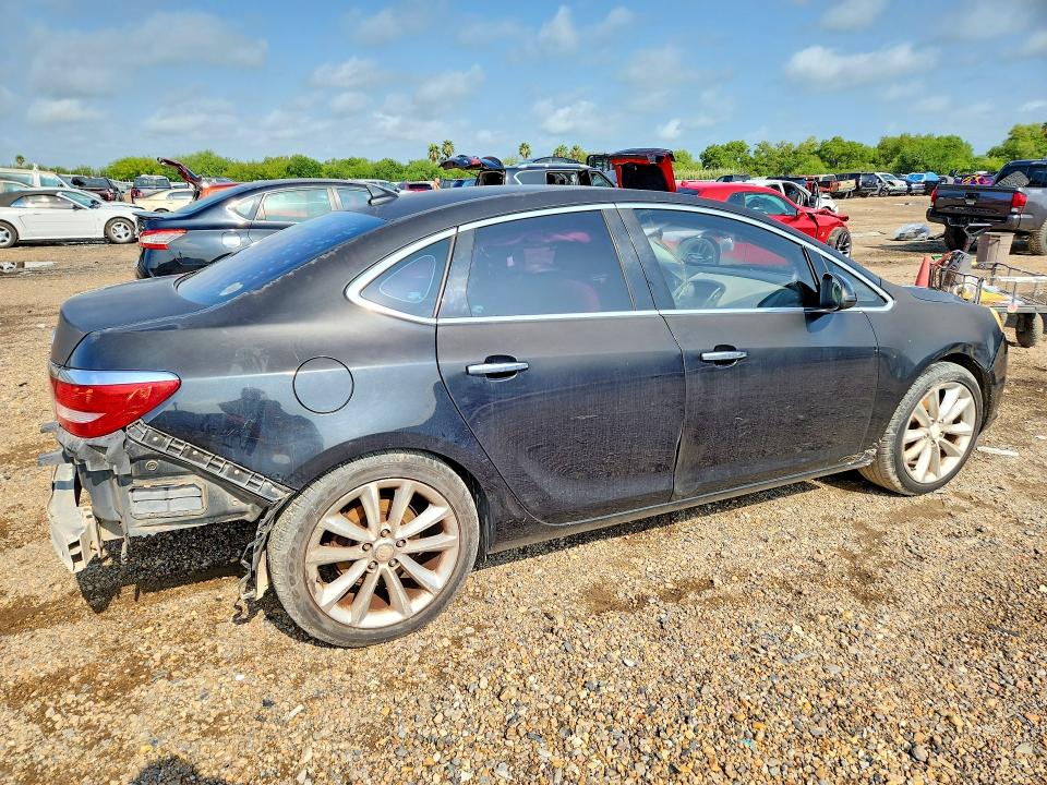 2014 Buick Verano VIN 1G4PP5SK8E4201713 COPART salvage auction — REAR END, Tx - Salvage Vehicle Title, sold $775 on 2026-07-08 (photo 3)
