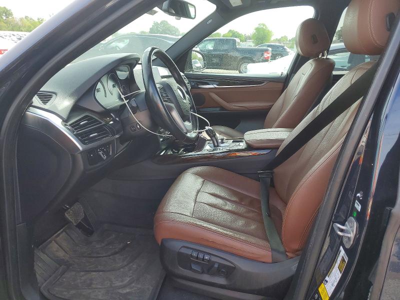 2017 BMW X5 VIN 5UXKR0C39H0X78795 COPART salvage auction — FRONT END, Nj - Cert Of Title-Salvage, sold $3,050 on 2026-07-14 (photo 7)