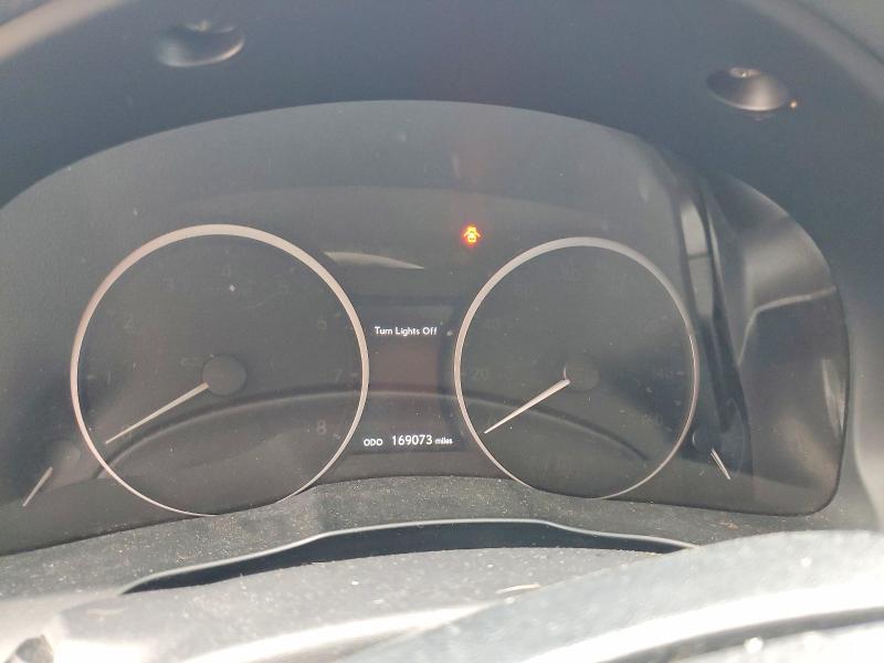 2013 Lexus ES VIN JTHBK1GG7D2080143 COPART salvage auction — REAR END, Tx - Salvage Vehicle Title, sold $4,050 on 2026-07-02 (photo 9)