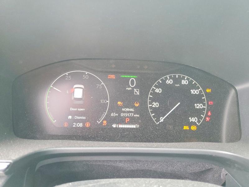 2024 Honda Cr-v VIN 7FARS6H51RE068475 COPART salvage auction — SIDE, Tx - Salvage Vehicle Title, sold $14,200 on 2026-07-09 (photo 9)