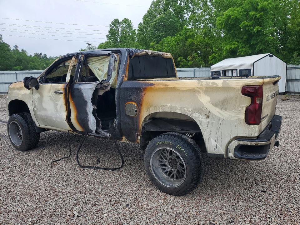 2019 Chevrolet Silverado VIN 3GCPYBEH4KG180700 COPART salvage auction — BURN, Oh - Cert Of Title-Salvage, sold $225 on 2026-07-30 (photo 2)