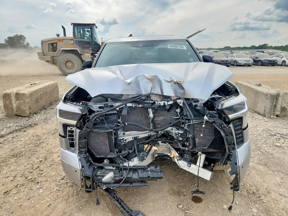 2025 Toyota Tundra VIN 5TFWA5DB2SX254416 COPART salvage auction — FRONT END, KS - CERT OF TITLE-SALVAGE (P), sold $425 on 2026-07-28 (photo 5)