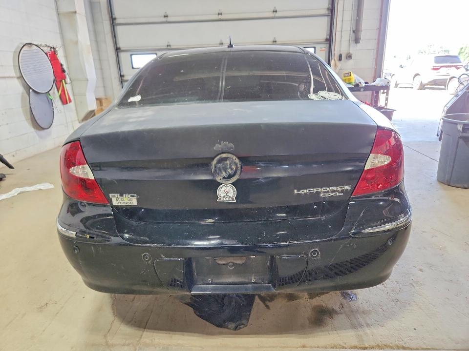 2006 Buick Lacrosse VIN 2G4WD582061249621 COPART salvage auction — FRONT END, Mn - Cert Of Title-Prior Salvage, sold $225 on 2026-07-02 (photo 6)