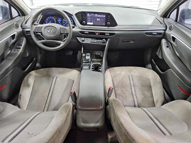 2021 Hyundai Sonata VIN 5NPEG4JA8MH126941 COPART salvage auction — ALL OVER, Ga - Certificate Of Title, sold $1,400 on 2026-07-02 (photo 8)