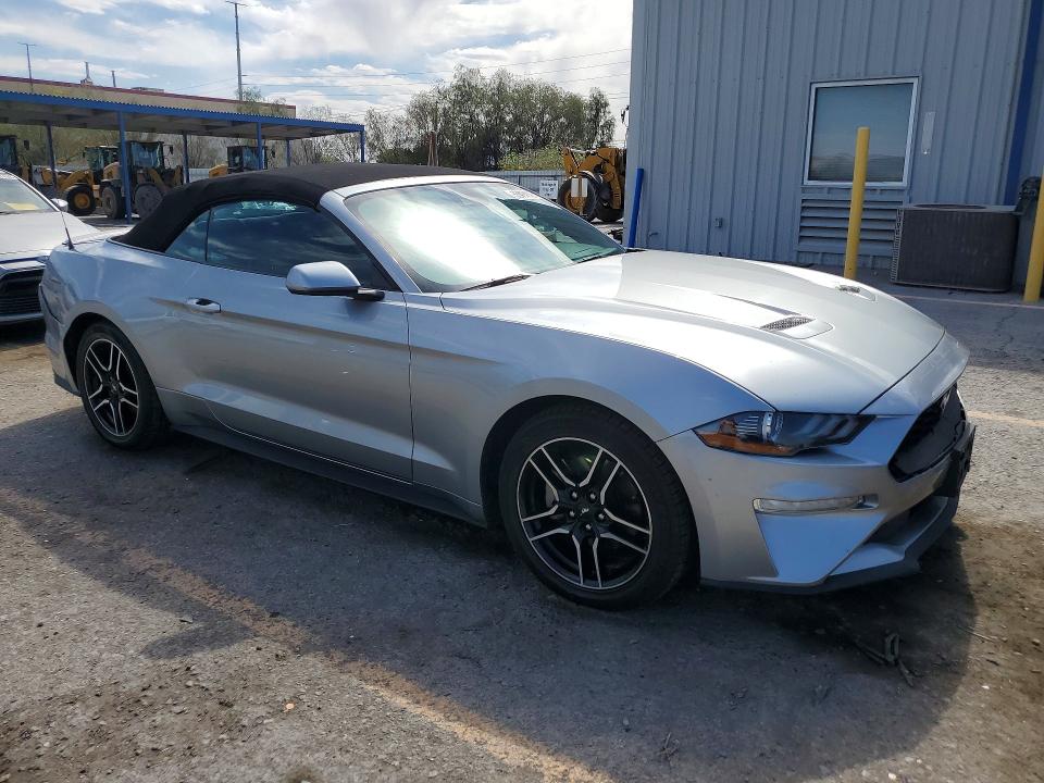 2023 Ford Mustang VIN 1FATP8UH4P5110575 COPART salvage auction — REAR END, Nv - Salvage Title, sold $10,000 on 2026-07-30 (photo 4)