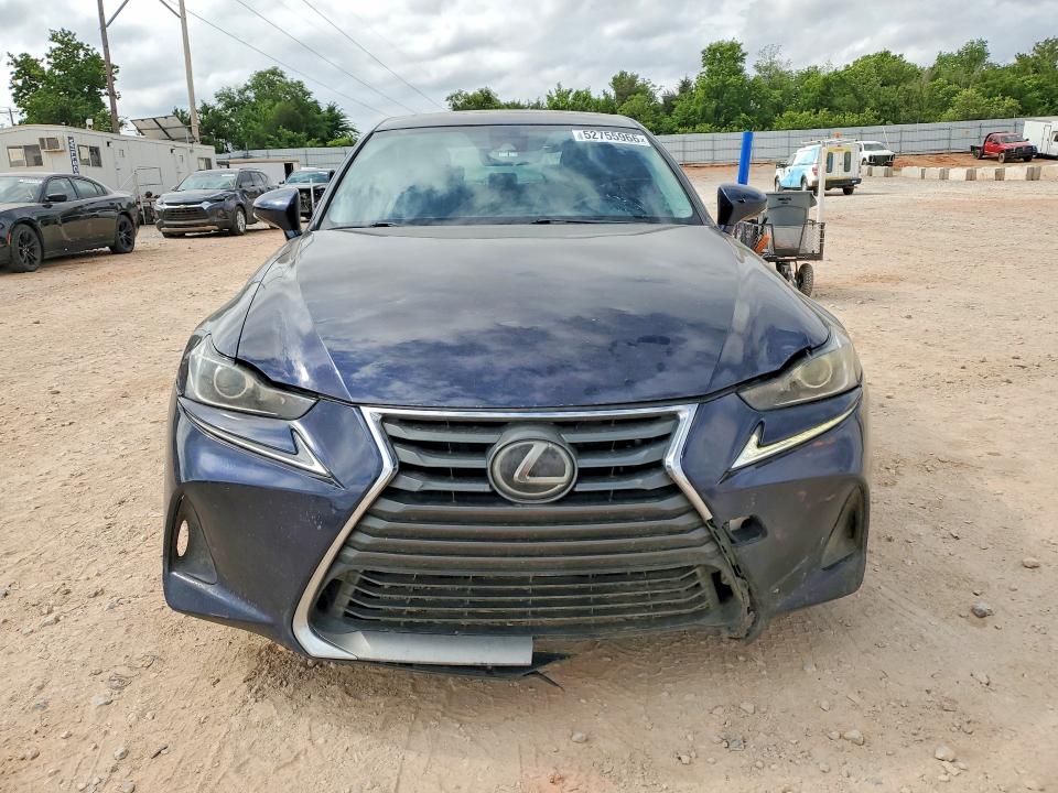 2019 Lexus Is VIN JTHBA1D25K5093643 COPART salvage auction — FRONT END, Ok - Certificate Of Title (P), sold $6,700 on 2026-07-28 (photo 5)