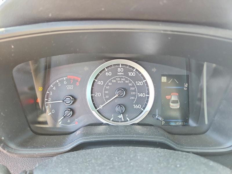 2020 Toyota Corolla VIN 5YFEPRAE5LP139051 COPART salvage auction — FRONT END, Or - Salvage Title Certificate, sold $150 on 2026-07-27 (photo 9)