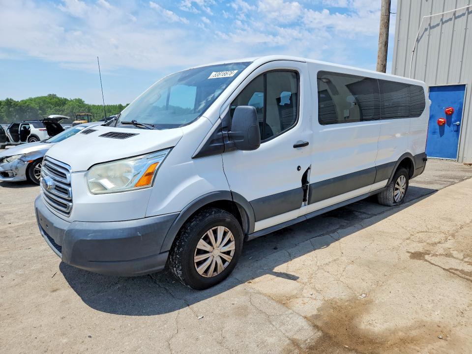 2016 Ford Transit VIN 1FBZX2ZMXGKA61105 — COPART salvage auction photo