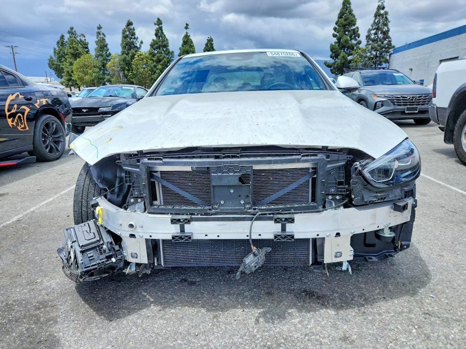 2024 Mercedes-benz C-klasse VIN W1KAF4GB3RR236545 COPART salvage auction — FRONT END, Ca - Salvage Certificate, sold $10,500 on 2026-07-30 (photo 5)
