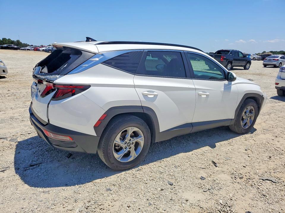 2024 Hyundai Tucson VIN 5NMJB3DE9RH387831 COPART salvage auction — REAR END, Ga - Cert Of Title-Salvage, sold $7,600 on 2026-07-29 (photo 3)