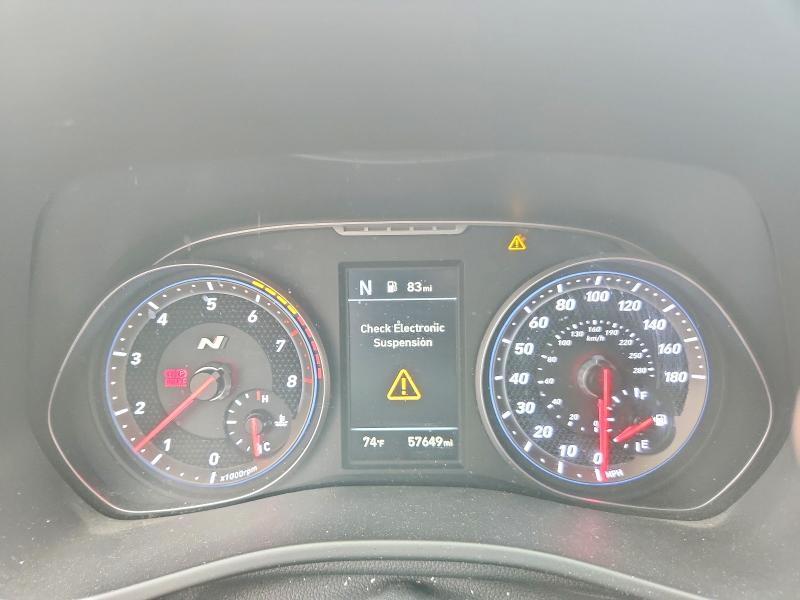 2020 Hyundai VIN KMHT36AH7LU007094 COPART salvage auction — FRONT END, Tx - Salvage Vehicle Title, sold $5,200 on 2026-07-02 (photo 9)