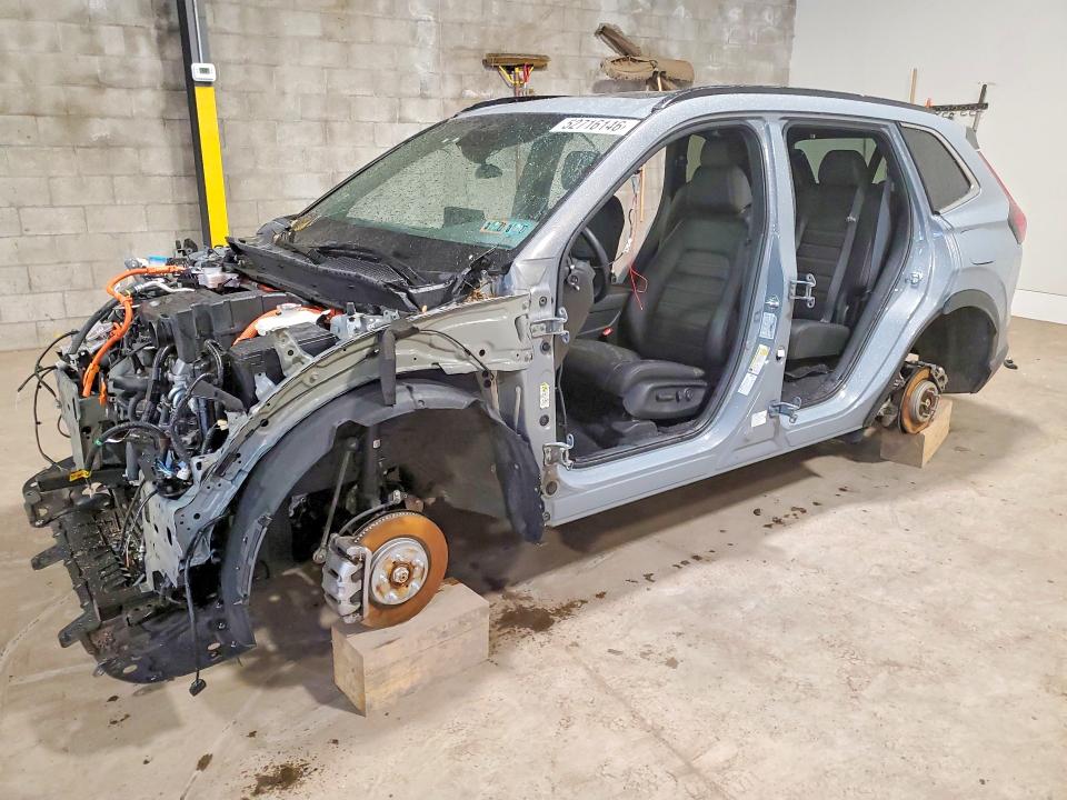 2025 Honda Cr-v VIN 7FARS6H85SE085411 COPART salvage auction — VANDALISM, Pa - Cert Of Salvage-Theft, sold $13,300 on 2026-07-29 (photo 1)