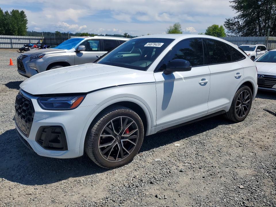2024 Audi SQ5 Sportback VIN WA124AFY5R2115902 — COPART salvage auction photo