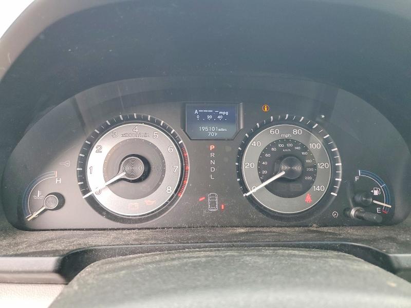 2012 Honda Odyssey VIN 5FNRL5H98CB083567 COPART salvage auction — FRONT END, Ma - Certificate Of Title (P), sold $1,650 on 2026-07-21 (photo 9)