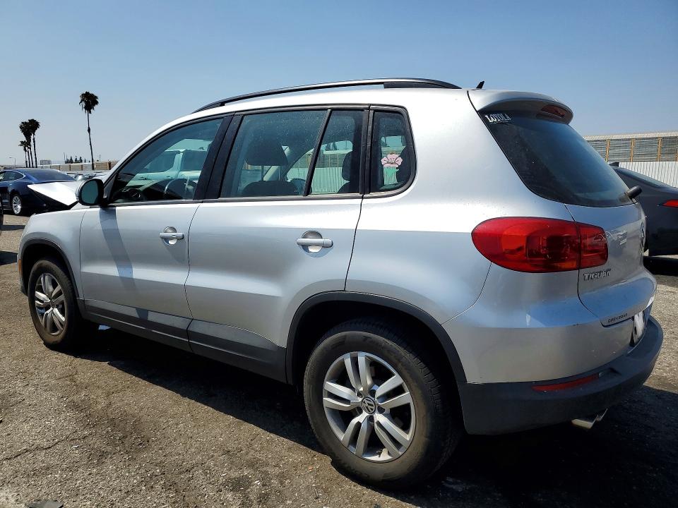 2016 Volkswagen VIN WVGAV7AX4GW571570 COPART salvage auction — FRONT END, Ca - Salvage Certificate, sold $1,600 on 2026-07-07 (photo 2)