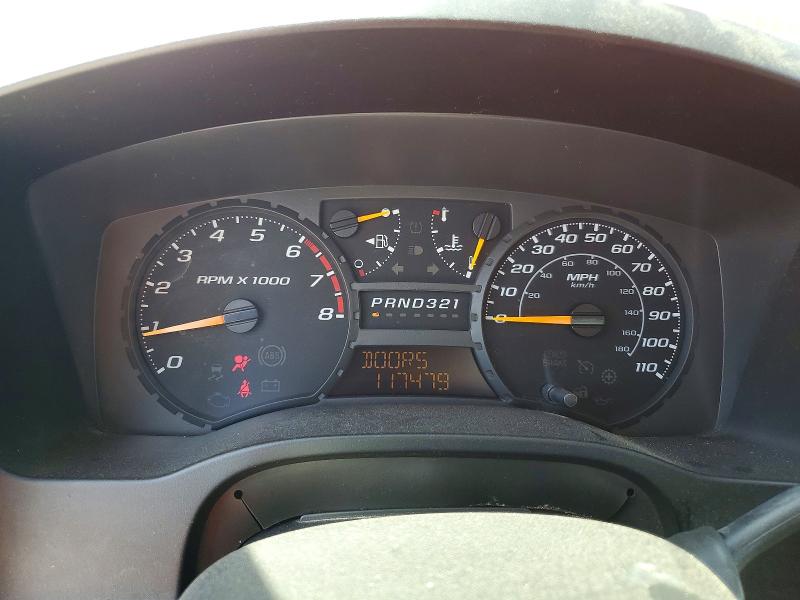 2008 Chevrolet Colorado VIN 1GCCS149688161634 COPART salvage auction — FRONT END, Tx - Certificate Of Title, sold $1,750 on 2026-07-03 (photo 9)