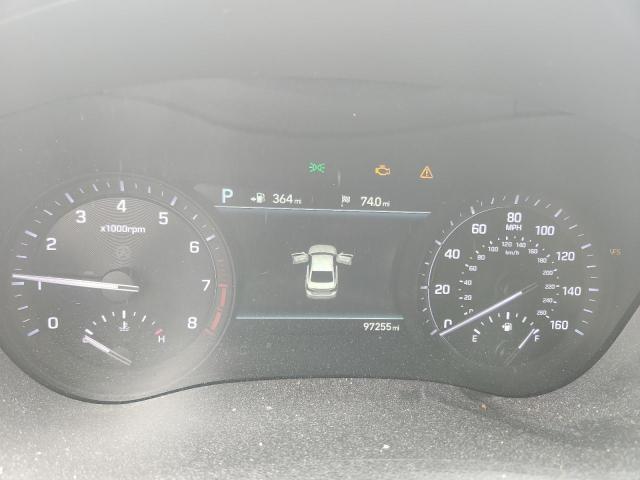 2020 Genesis G80 VIN KMTFN4JE6LU337929 COPART salvage auction — FRONT END, Nc - Salvage Certificate Of Title, sold $3,700 on 2026-07-14 (photo 9)