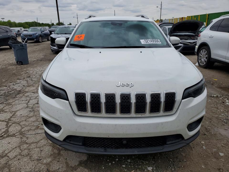 2021 Jeep Cherokee VIN 1C4PJMMX0MD158279 COPART salvage auction — WATER/FLOOD, In - Cert Of Title-Salvage Flood, sold $4,800 on 2026-07-02 (photo 5)