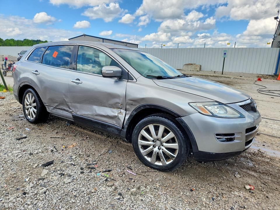 2009 Mazda Cx-9 VIN JM3TB28V490179845 COPART salvage auction — SIDE, Ky - Bill Of Sale/Part Only/No Titl, sold $275 on 2026-07-02 (photo 4)
