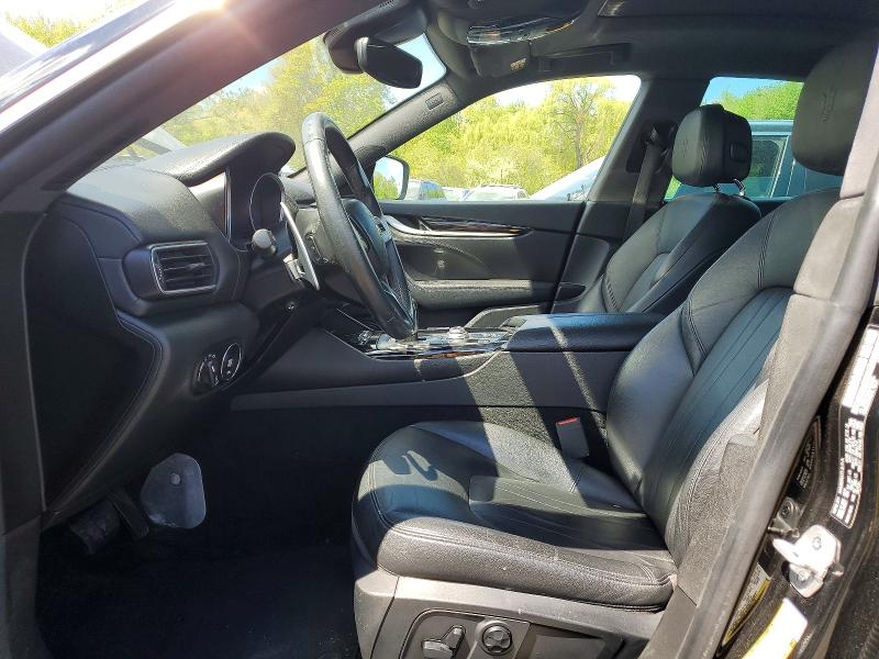 2018 Maserati Levante VIN ZN661YUA2JX301305 COPART salvage auction — FRONT END, Ma - Certificate Of Title, sold $7,200 on 2026-07-30 (photo 7)