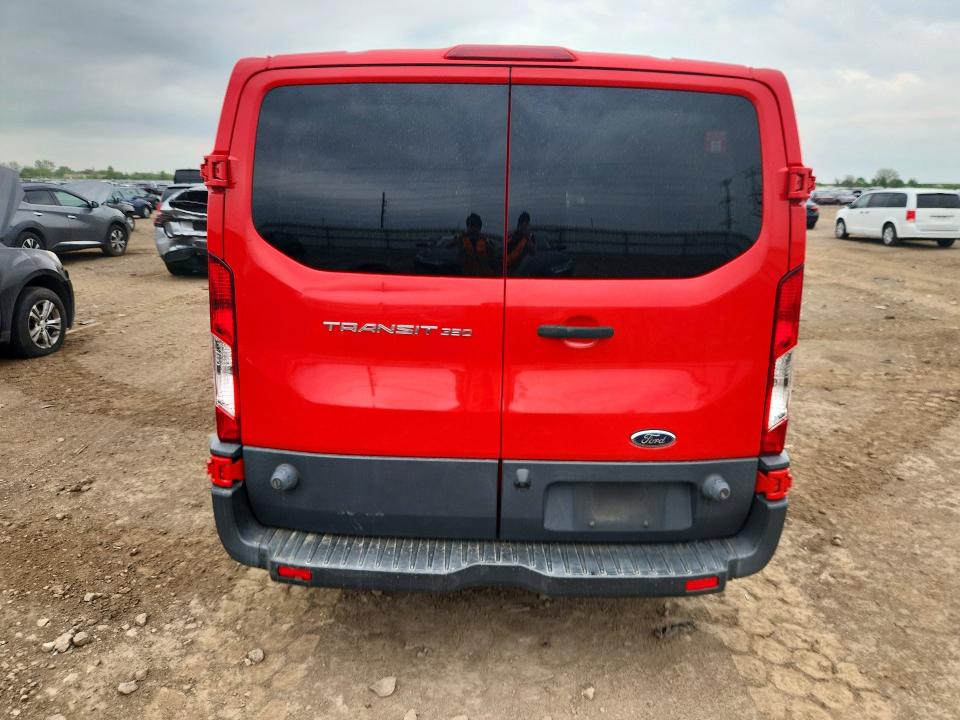 2016 Ford Transit VIN 1FBZX2ZM2GKB19028 COPART salvage auction — FRONT END, Il - Salvage Certificate, sold $4,300 on 2026-07-09 (photo 6)