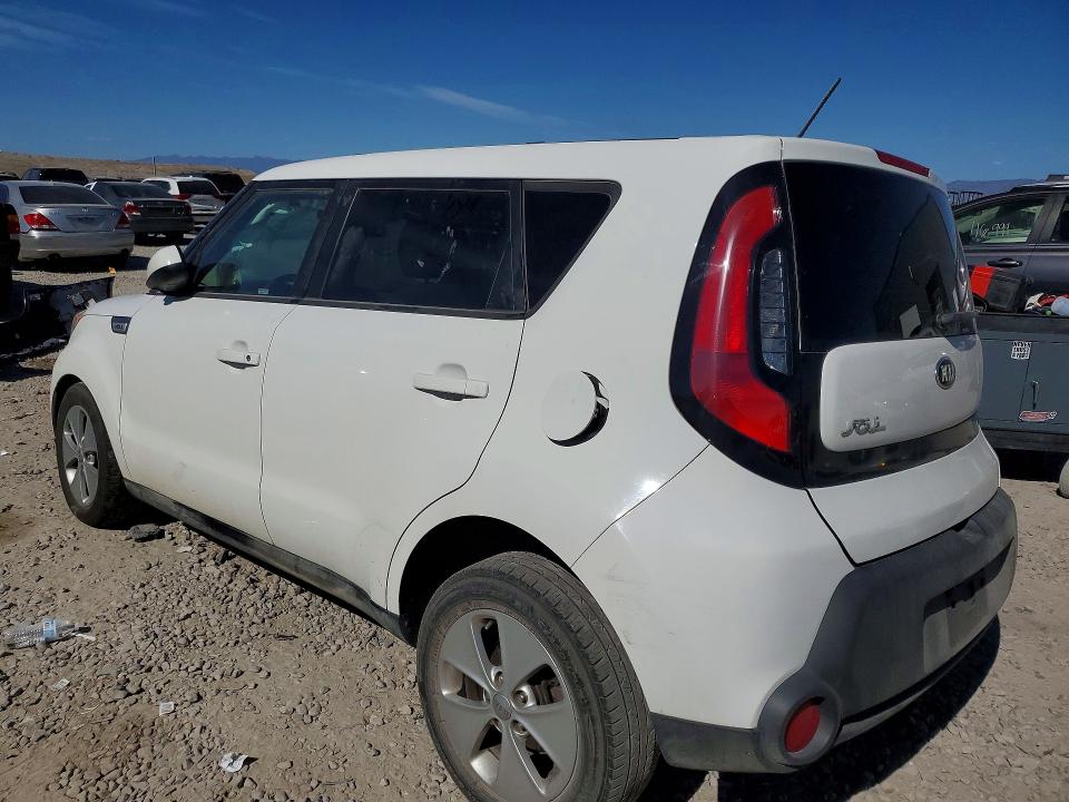2016 Kia Soul VIN KNDJN2A25G7389091 COPART salvage auction — SIDE, Ut - Salvage Certificate, sold $875 on 2026-07-02 (photo 2)
