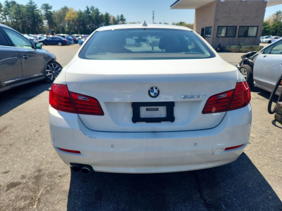 2014 BMW 5er VIN WBA5A7C5XED219516 COPART salvage auction — FRONT END, Ri - Salvage Certificate Of Title, sold $1,500 on 2026-08-04 (photo 6)