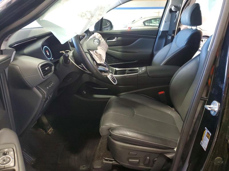 2023 Hyundai Santa fe VIN 5NMS4DAL1PH524569 COPART salvage auction — FRONT END, Va - Cert Of Title - Salvage, sold $4,350 on 2026-07-02 (photo 7)