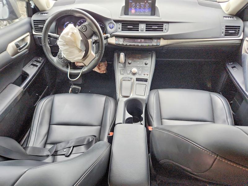 2017 Lexus Ct VIN JTHKD5BH5H2299318 COPART salvage auction — FRONT END, MD - CERT OF SALVAGE > 75% DAMAGE, sold $1,600 on 2026-07-28 (photo 8)