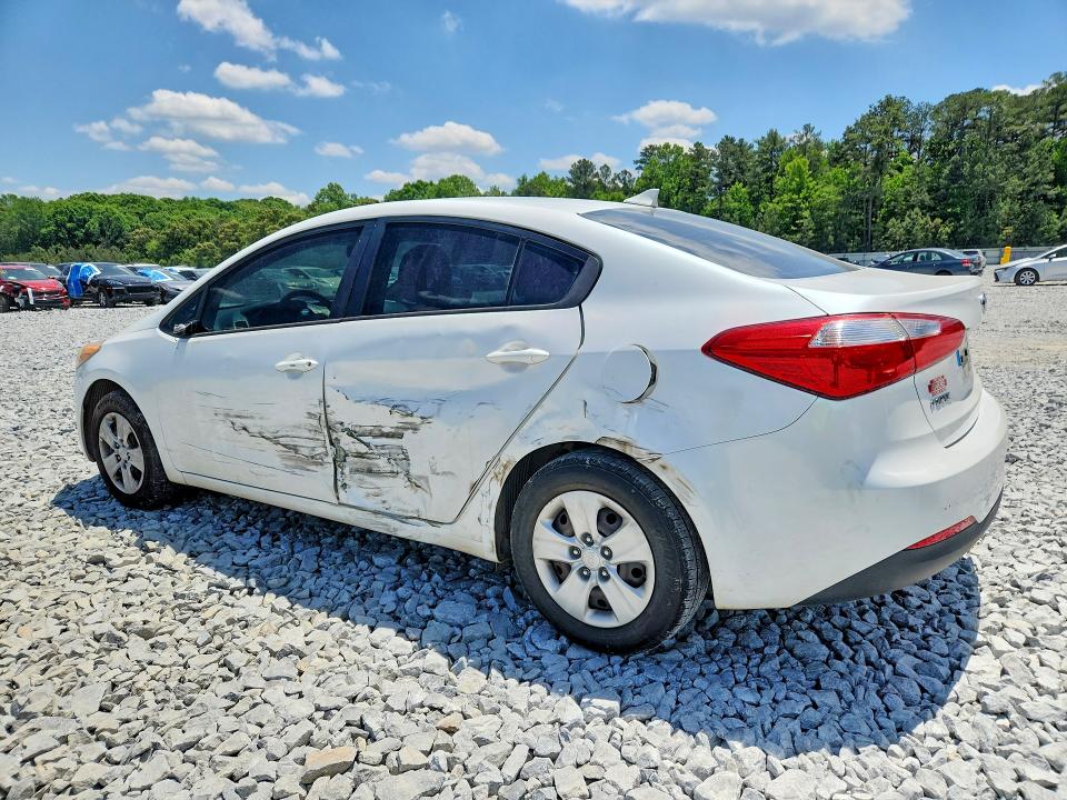2015 Kia VIN KNAFX4A68F5327528 COPART salvage auction — SIDE, Ga - Cert Of Title-Rebuilt Salvage, sold $750 on 2026-07-23 (photo 2)