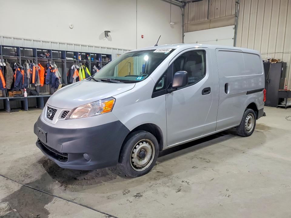 2019 Nissan Nv VIN 3N6CM0KN2KK694466 COPART salvage auction — REAR END, Nh - Cert Of Title-Salvage, sold $1,450 on 2026-07-02 (photo 1)