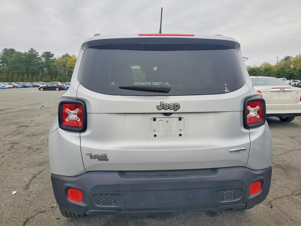 2015 Jeep Renegade VIN ZACCJBBT1FPB78760 COPART salvage auction — FRONT END, RI - SALVAGE CERTIFICATE OF TITLE, sold $2,200 on 2026-07-09 (photo 6)