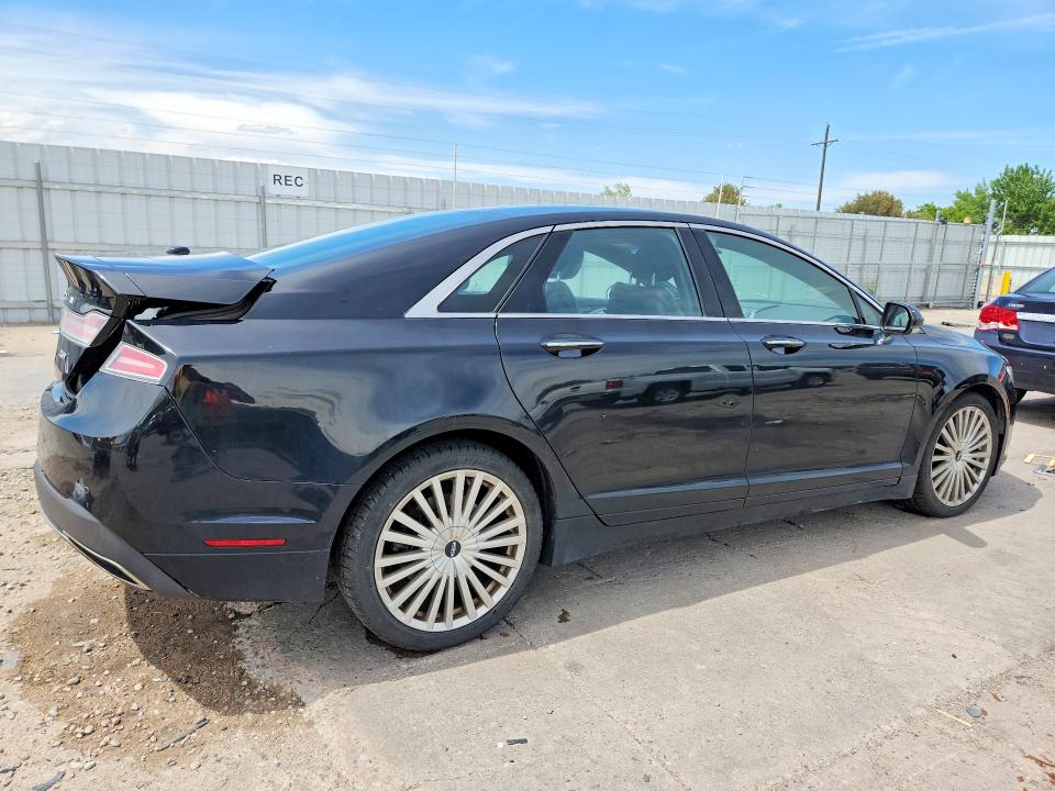 2017 Lincoln VIN 3LN6L5E97HR632250 COPART salvage auction — REAR END, Salvage Title, sold $1,700 on 2026-07-22 (photo 3)