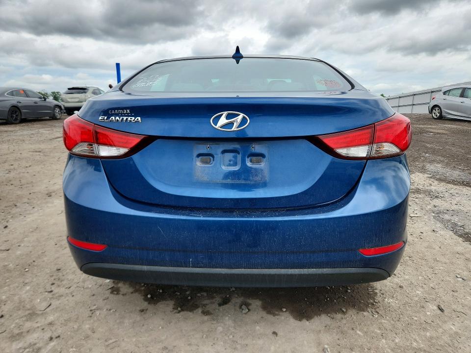 2015 Hyundai Elantra VIN KMHDH4AE4FU297802 COPART salvage auction — SIDE, Va - Certificate Of Title, sold $1,200 on 2026-07-08 (photo 6)