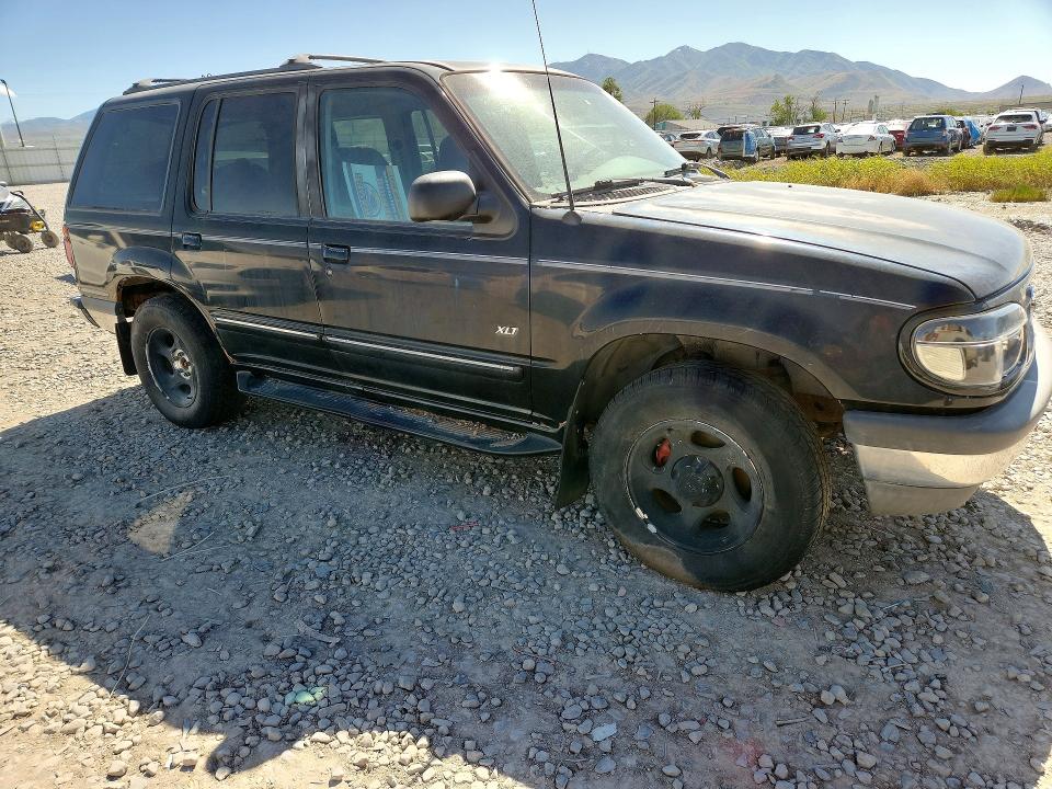 1998 Ford Explorer VIN 1FMZU34E2WZB83470 COPART salvage auction — MINOR DENT/SCRATCHES, Ut - Certificate Of Title, sold $150 on 2026-07-02 (photo 4)