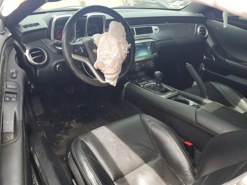 2014 Chevrolet Camaro VIN 2G1FT1EW0E9125221 COPART salvage auction — FRONT END, Il - Salvage Certificate, sold $8,900 on 2026-07-30 (photo 8)