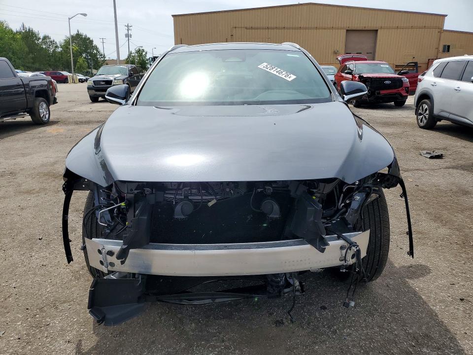 2025 Lexus Rx VIN 2T2BAMBA9SC067655 COPART salvage auction — FRONT END, Sc - Cert Of Title-Salvage, sold $24,500 on 2026-07-03 (photo 5)