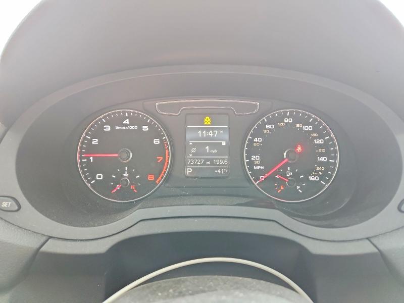 2016 Audi Q3 VIN WA1EFCFS7GR000513 COPART salvage auction — REAR END, Co - Public - Salvage Title, sold $5,700 on 2026-07-02 (photo 9)