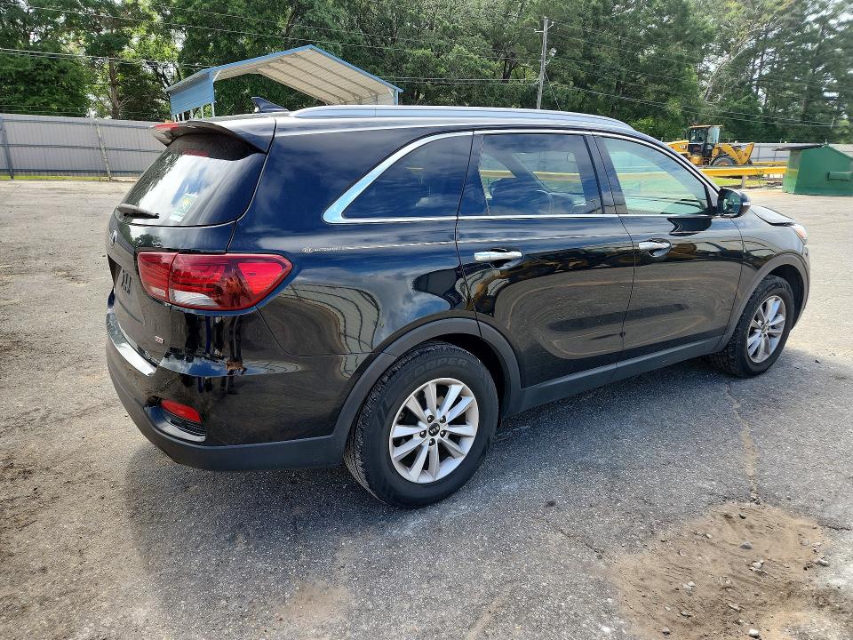 2019 Kia VIN 5XYPG4A33KG593070 COPART salvage auction — FRONT END, Fl - Certificate Of Destruction, sold $2,100 on 2026-07-20 (photo 3)