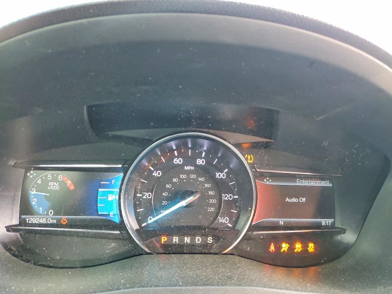 2019 Ford Explorer VIN 1FM5K7D85KGA07427 COPART salvage auction — SIDE, Tx - Salvage Vehicle Title, sold $3,400 on 2026-07-23 (photo 9)