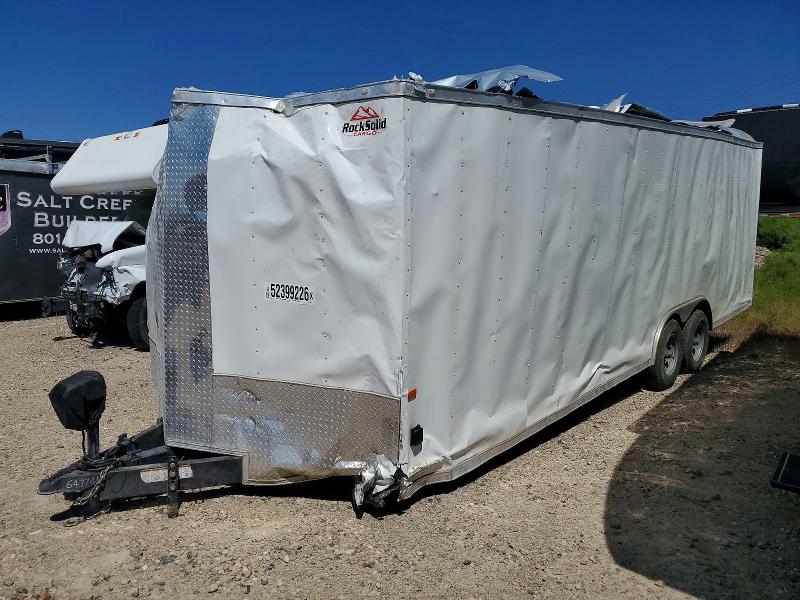 2025 Enclosed Trailers VIN 7H2BE242XSD064774 COPART salvage auction — ALL OVER, UT - SALVAGE CERTIFICATE, sold $1 on 2026-07-23 (photo 2)