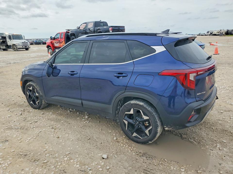2024 Kia Seltos VIN KNDER2AA9R7651050 COPART salvage auction — FRONT END, Tx - Salvage Vehicle Title, sold $7,200 on 2026-08-13 (photo 2)