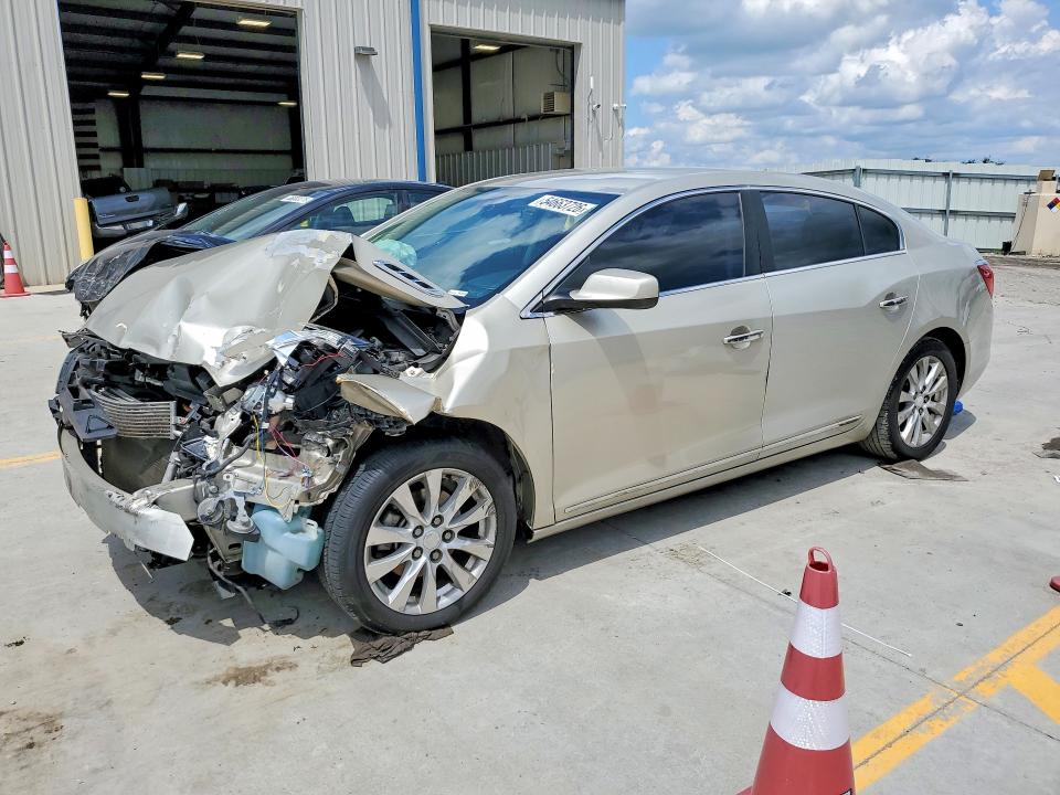 2014 Buick Lacrosse VIN 1G4GA5GR5EF227469 COPART salvage auction — FRONT END, Ky - Cert Of Title-Salvage, sold $225 on 2026-07-30 (photo 1)
