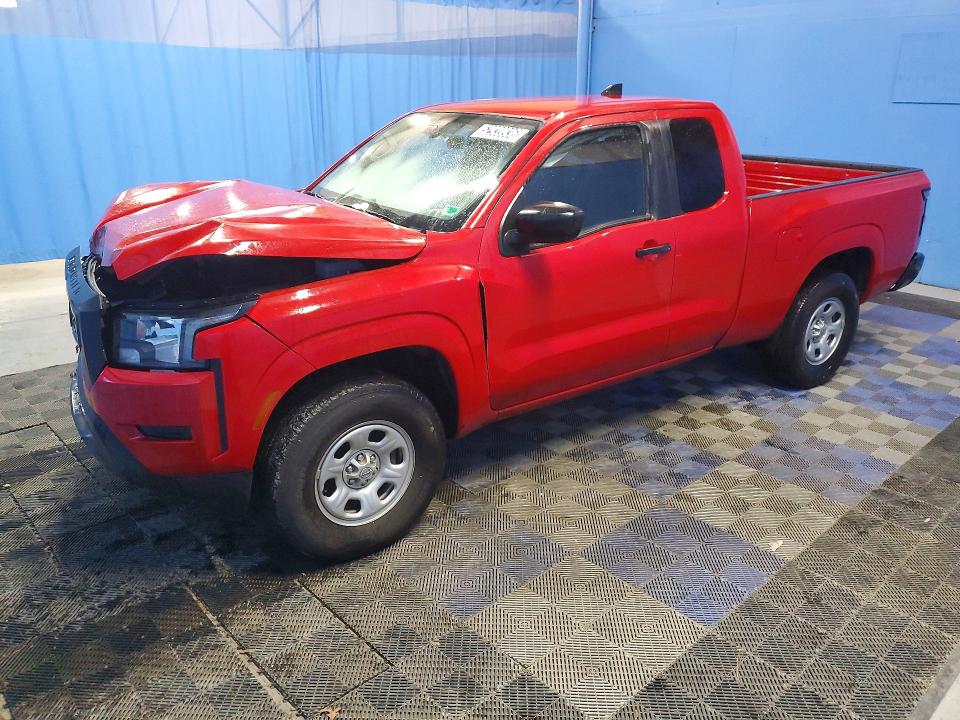 2024 Nissan Navara (frontier) VIN 1N6ED1CL9RN650335 COPART salvage auction — FRONT END, Va - Cert Of Title - Salvage, sold $7,800 on 2026-07-28 (photo 1)