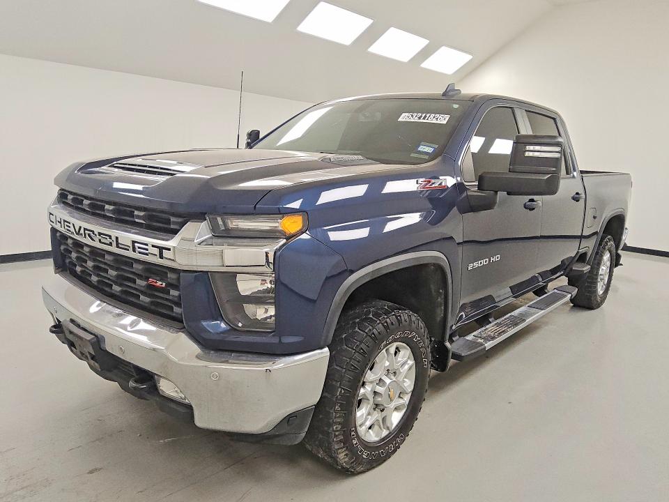 2022 Chevrolet Silverado 2500 VIN 2GC4YNEY1N1226470 — COPART salvage auction photo