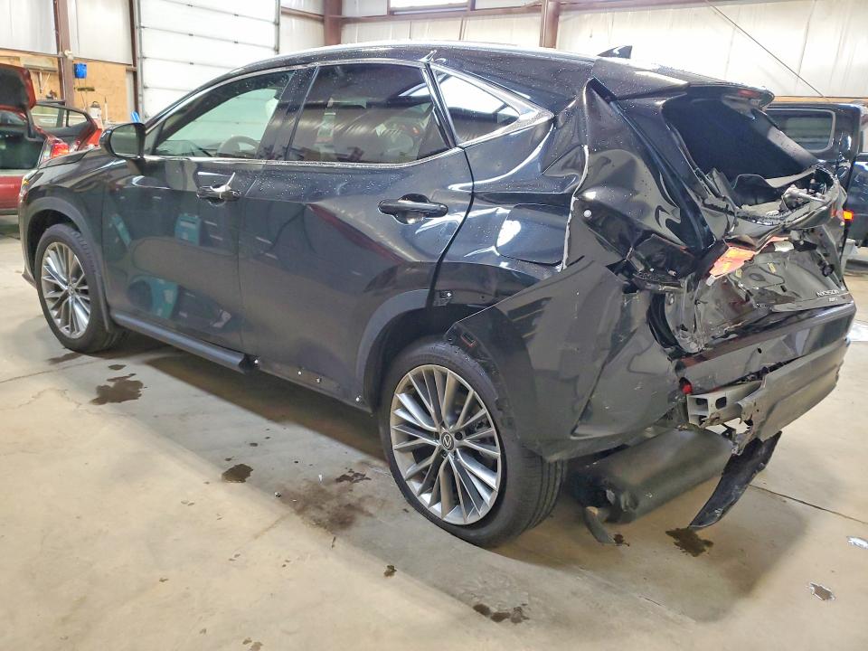 2026 Lexus Nx 350 VIN 2T2GKCEZ3TC066792 COPART salvage auction — REAR END, AB - BOS - SALVAGE, sold $10,300 on 2026-07-16 (photo 2)