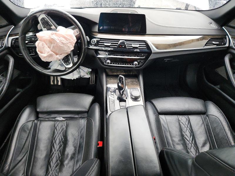 2019 BMW M5 VIN WBAJB9C59KB289216 COPART salvage auction — FRONT END, OH - CERT OF TITLE-SALVAGE, sold $8,600 on 2026-07-31 (photo 8)