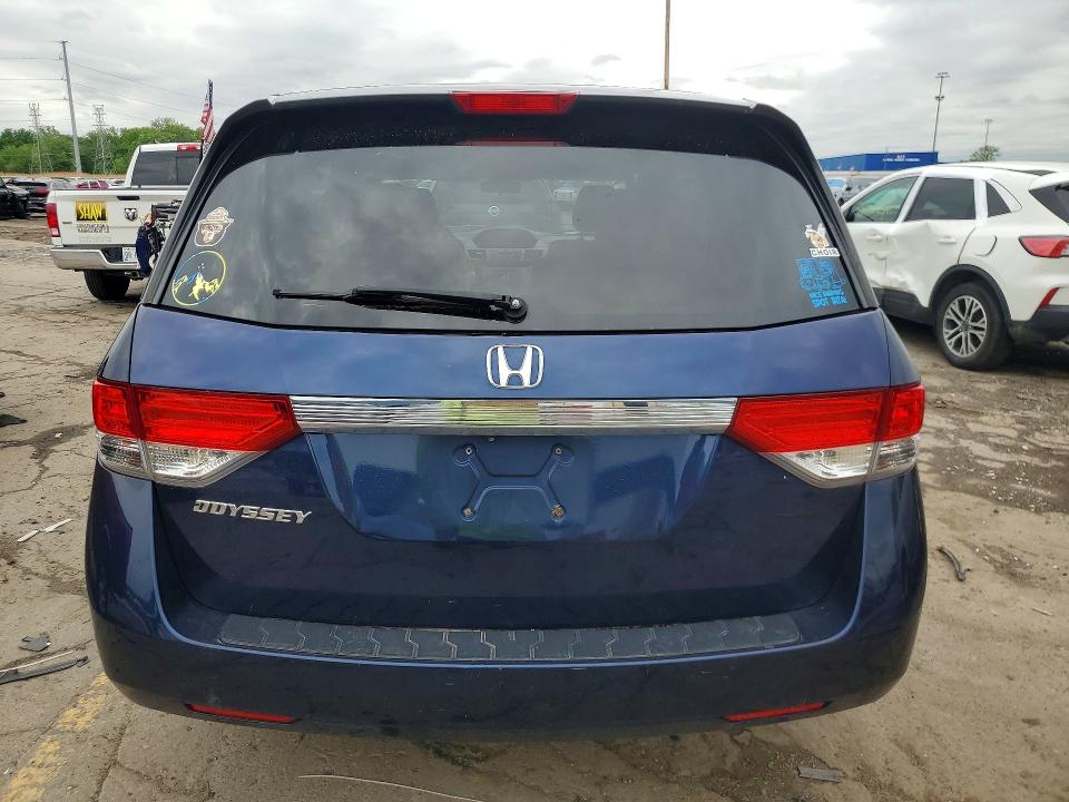 2015 Honda VIN 5FNRL5H29FB034482 COPART salvage auction — FRONT END, Mi - Certificate Of Title, sold $625 on 2026-07-02 (photo 6)