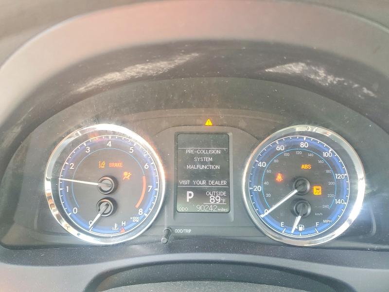 2018 Toyota Corolla VIN 5YFBURHE1JP806180 COPART salvage auction — REAR END, Nc - Salvage Certificate Of Title, sold $3,700 on 2026-07-21 (photo 9)